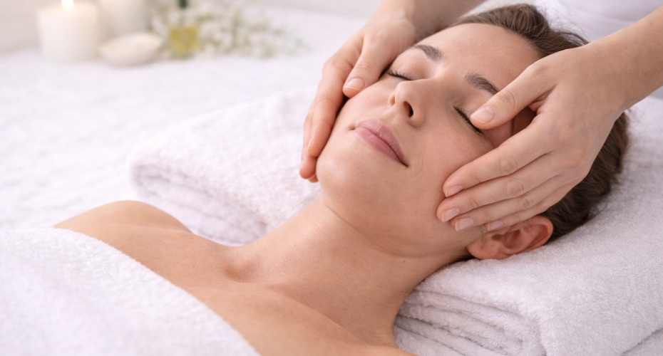 Massagem Facial - Virtuosa Massoterapia