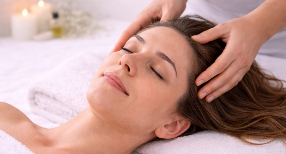 Massagem na Cabeça - Virtuosa Massoterapia